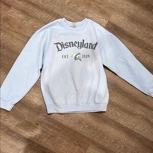 Disneyland Light Blue Donald Duck Sweatshirt